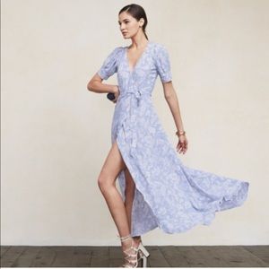 Reformation Lochness maxi dress